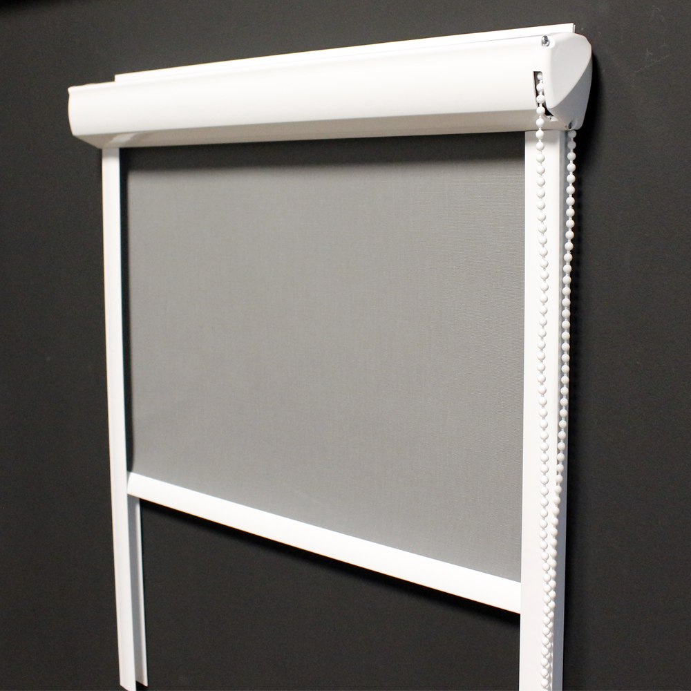 kaseta z prowadnicami montaż bezinwazyjny