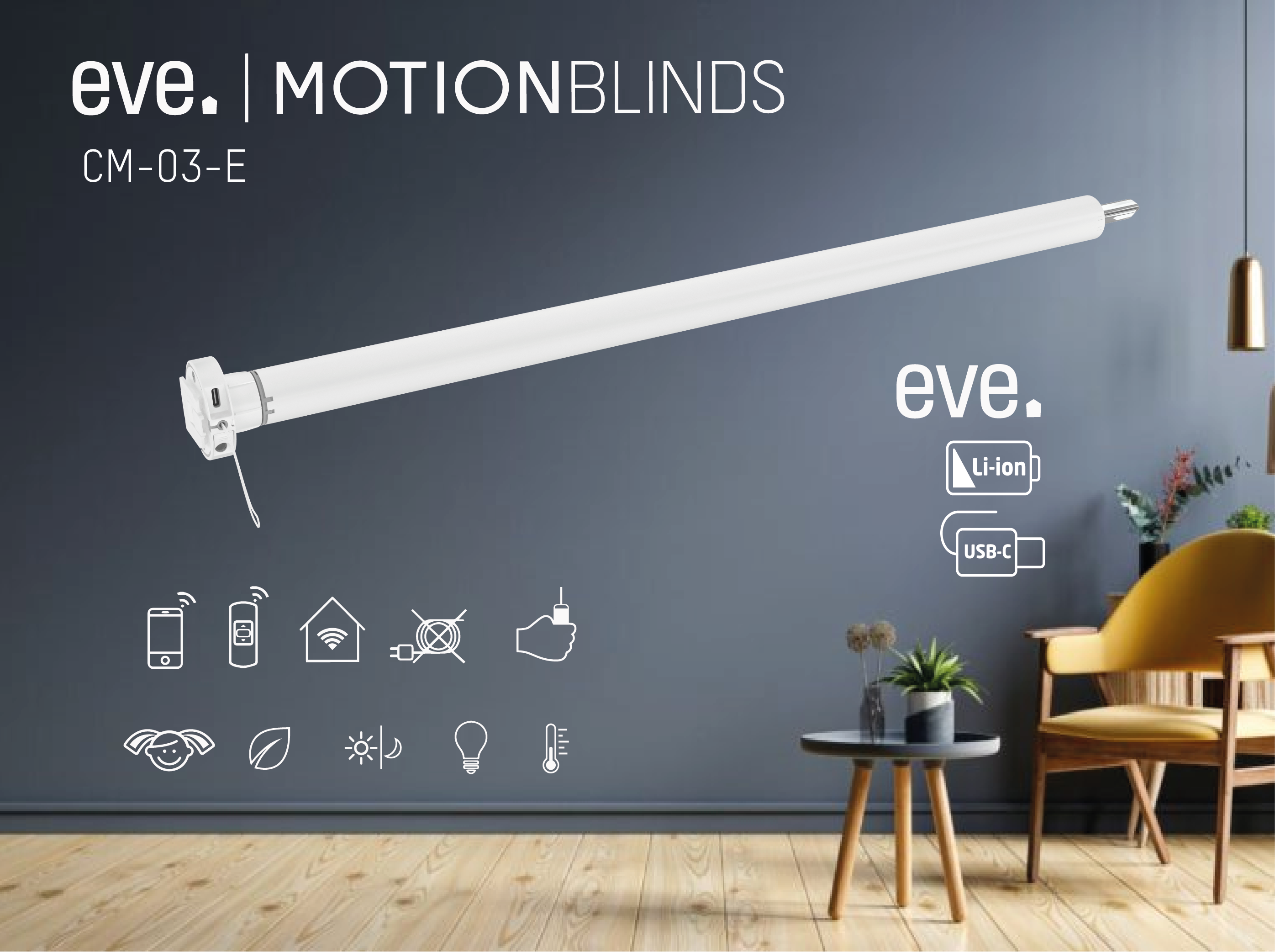 A teraz o silnikach MotionBlinds