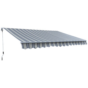Markiza tarasowa Szara 4 m