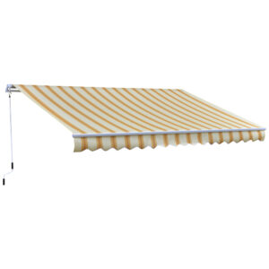 Markiza tarasowa Żółta 4 m