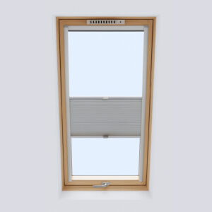 Plisa dachowa z prowadnicami 4