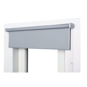 Roleta materiałowa wolnowisząca fi 25